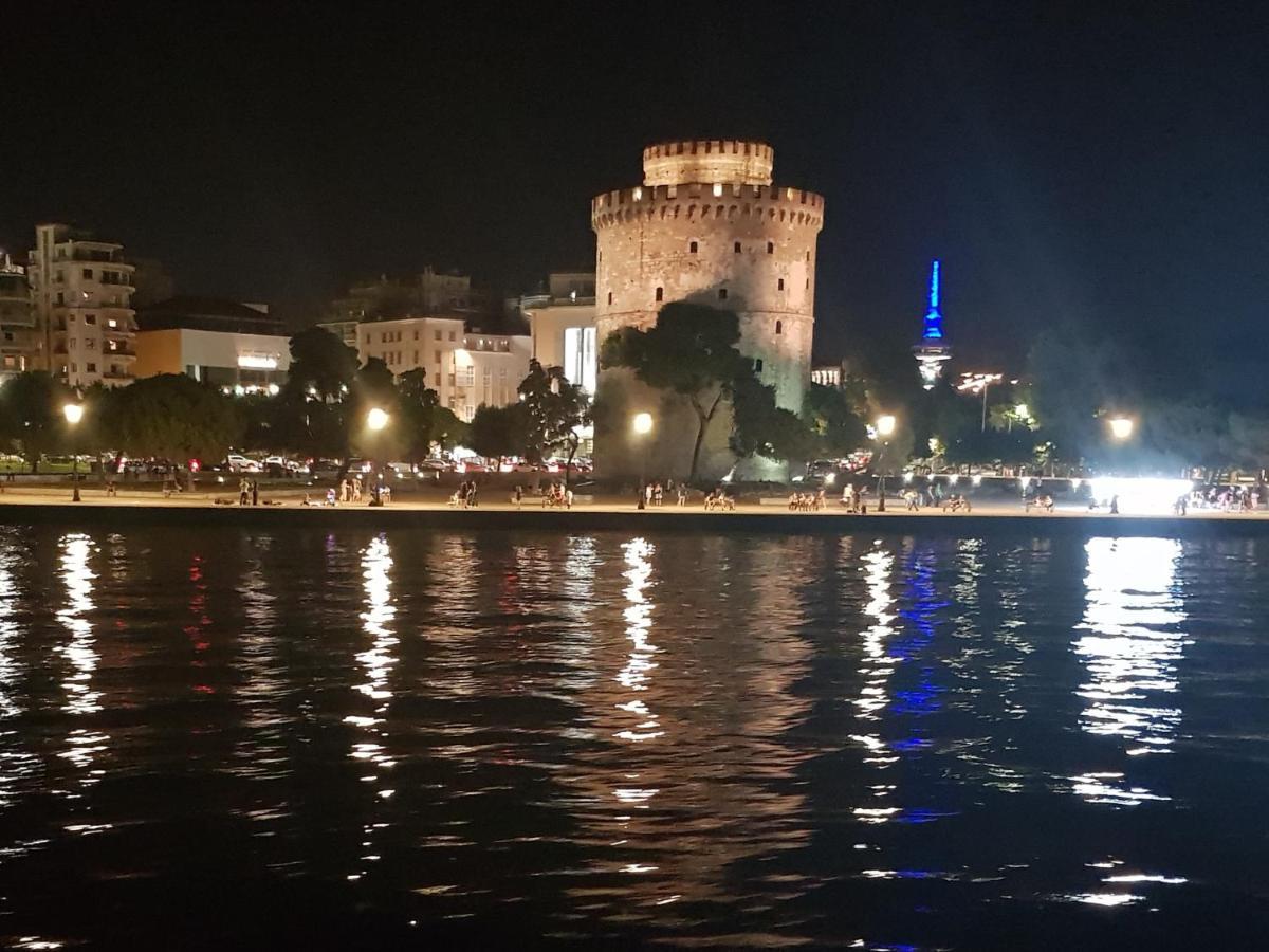 Kabana Suite Thessaloniki City Center Apartment Eksteriør bilde